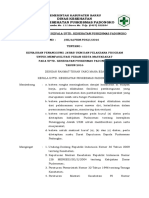 5.1.6.1 SK Kewajiban Penanggung Jawab UKM Dan Pelaksana Memfasilitasi Peran Serta Masyarakat