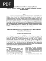 Download Pengaruh Penambahan Sari Lempuyang Gajah Zingiber Zerumbet Dalam Pakan Terhadap Penampilan Produksi Ayam Pedaging by Noor Jumaedi SN363169081 doc pdf