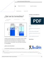 ¿Qué Son Las Termoclinas - Mi Diario de Buceo