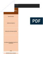 Sample Questionnaire Checklist