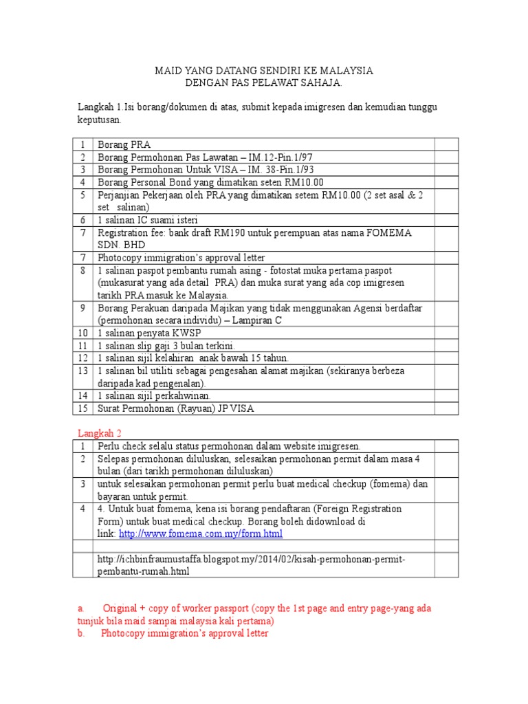 Borang Permohonan Permit Masuk Im 4 Pin 1 93