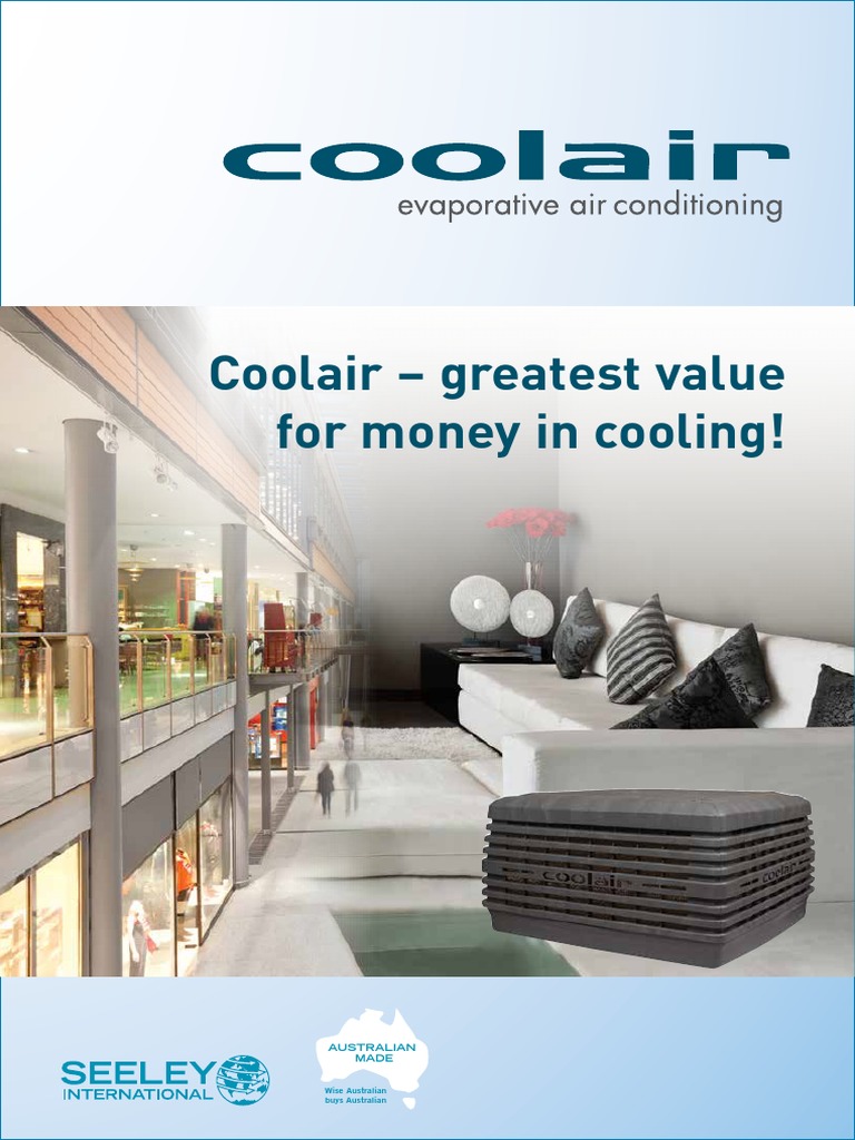 Coolair Brochure SAF 0031 REVA 0714 F  PDF Air Conditioning