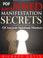 Download Banned Manifestation Secrets - Richard Dottspdf by Jagdesh Rebba SN363172104 doc pdf