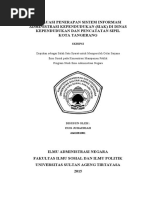 Download Evaluasi Penerapan Sistem Informasi Administrasi Kependudukan 28siak29 Di Dinas Kependudukan Dan Pe - Copy by Anung Setiawan SN363173270 doc pdf