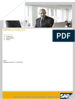 SAP Setup Guide