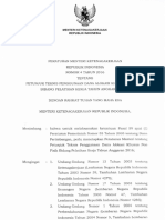 Juknis DAK Non Fisik Bidang Pelatihan Kerja Tahun 2016 Peraturan Menteri Ketenagakerjaan Nomor 4 Tahun 2016 PDF