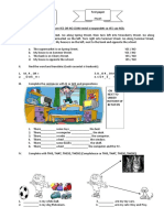 Evaluarea 1 A4a Engleza