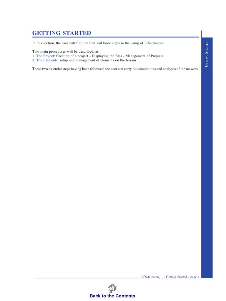 ICS-Telecom User Guide: Getting Started | PDF | Computers | Technology ...