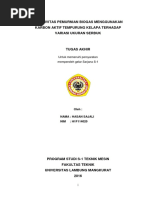 Download Efektivitas Pemurnian Biogas Menggunakan Karbon Aktif Tempurung Kelapa Terhadap Variasi Ukuran Serbuk Hasan Sajali Nim h1f114020 by MutiaReza SN363176470 doc pdf