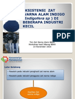 Zat Warna Alam Indigo