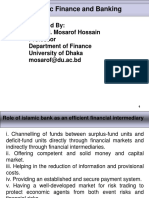 Islamic Finance and Banking