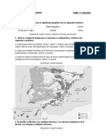 Examen Pau 2ºbachillerato Geografía