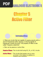 Chapter 5 Active Filter