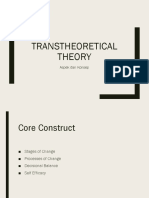 Transtheoretical Theory: Aspek Dan Konsep