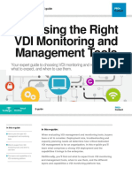 VDI Monitoring and Management Tools Guide