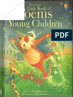 Usborne - Little Book of Poems For Young Childr