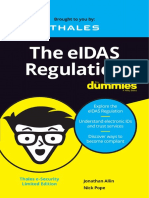 EIDAS Regulation For Dummies Ebook
