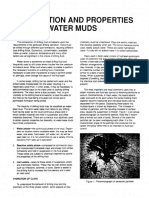 Composiion and Properties of Clay Water Muds