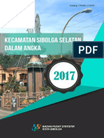 Kecamatan Sibolga Selatan Dalam Angka 2017