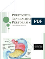 Perforasi Gaster