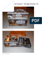 Star Wars: Imperial Assault - Storage Solution V2: Design Guide - by Vidager