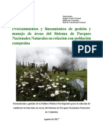 2-Posada, V. (2017). Procedimientos y Lineamientos de Gestión y Manejo de Áreas Del Sistema de Parques Nacionales Naturales en Relación Con Población Campesina