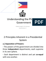 2nd Q - Lecture On Understanding The Philippine Government