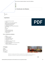 Rolo de Carne Com Gratinado de Batata - Prato Do Dia 2 - 24kitchen PDF
