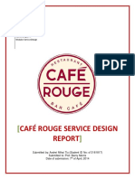 Café Rouge Service Design