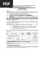 Official Notification For TSPSC Language Pandit