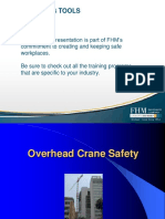 Over Head Crane Safety FHM COVER