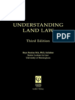 Understanding Land Law PDF
