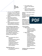 Revised Penal Code Art. 353-364 Summary