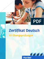 Zertifikat Deutsch B1 15 Uebungpruefungen Fuer Kursteilnehmer
