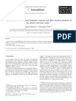 Characterization of Cement Minerals, Cements and Their Reaction Products at The Atomic and Nano Scale