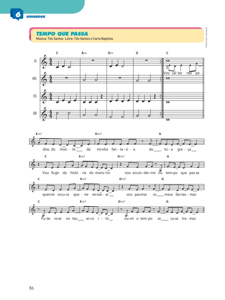 Pedm5 o Tempo Que Passa | PDF