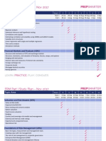 FRM Part 1 StudyPlan - Nov 2017