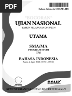 Download Bocoran Soal UN Bahasa Indonesia SMA IPS 2016 pak-anangblogspotcompdf by Nugroho Abu Fatih SN363189401 doc pdf