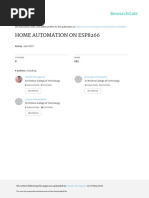 Download Home Automation on ESP8266pdf by flaviorochaavila SN363189939 doc pdf