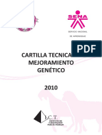 Cartilla de Mejoramiento Genetico