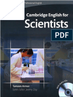 Cambridge English For Scientists SB PDF