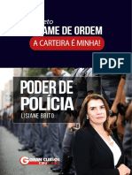 Poder de Polícia - Esquematizado - Lisiane Brito PDF