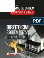 DIREITO CIVIL - DO USUFRUTO - Anelise Muniz - Revisado PDF