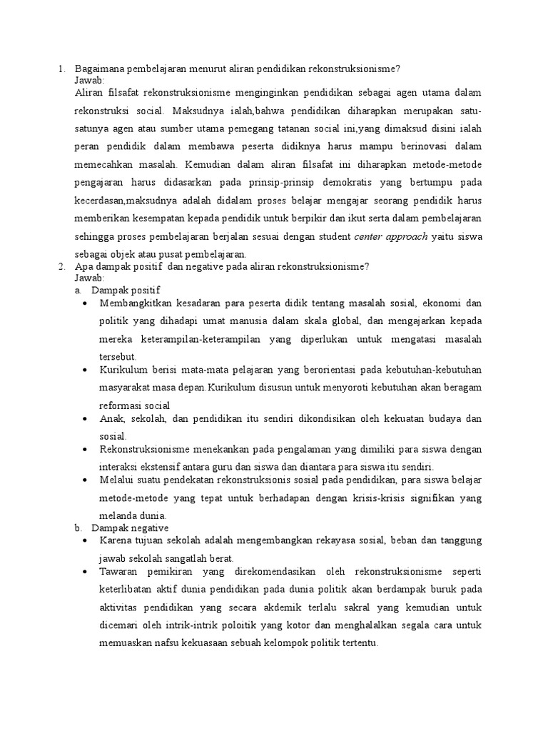 Semua Pertanyaan Pdf