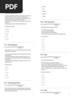 Simulado de Pedagogia 