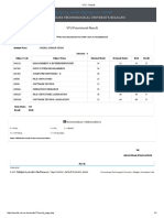 VTU - Result PDF