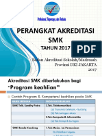 Perangkat Akreditasi SMK