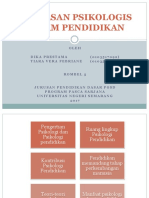 Landasan Psikologi Pendidikan