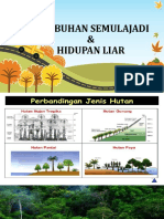 Tumbuhan Semulajadi & Hidupan Liar