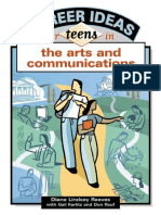 Career Ideas for Teens in the Arts and Communications